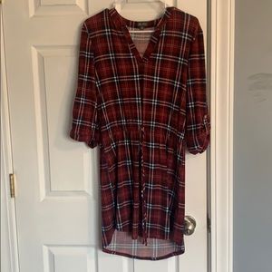 Flannel Dress